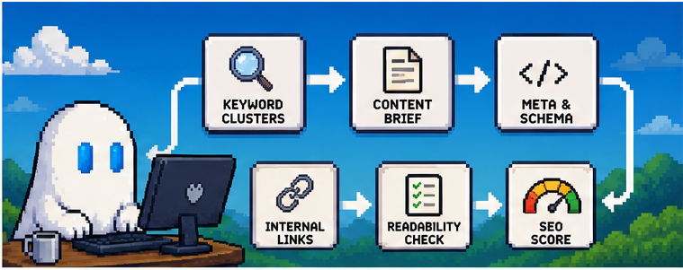  AI-Assisted SEO Workflow