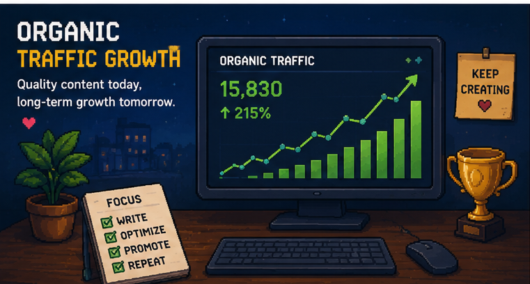 Organic Traffic Growth