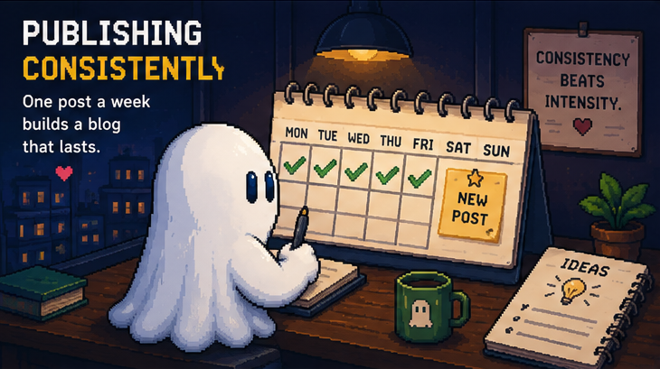 Publishing Consistently