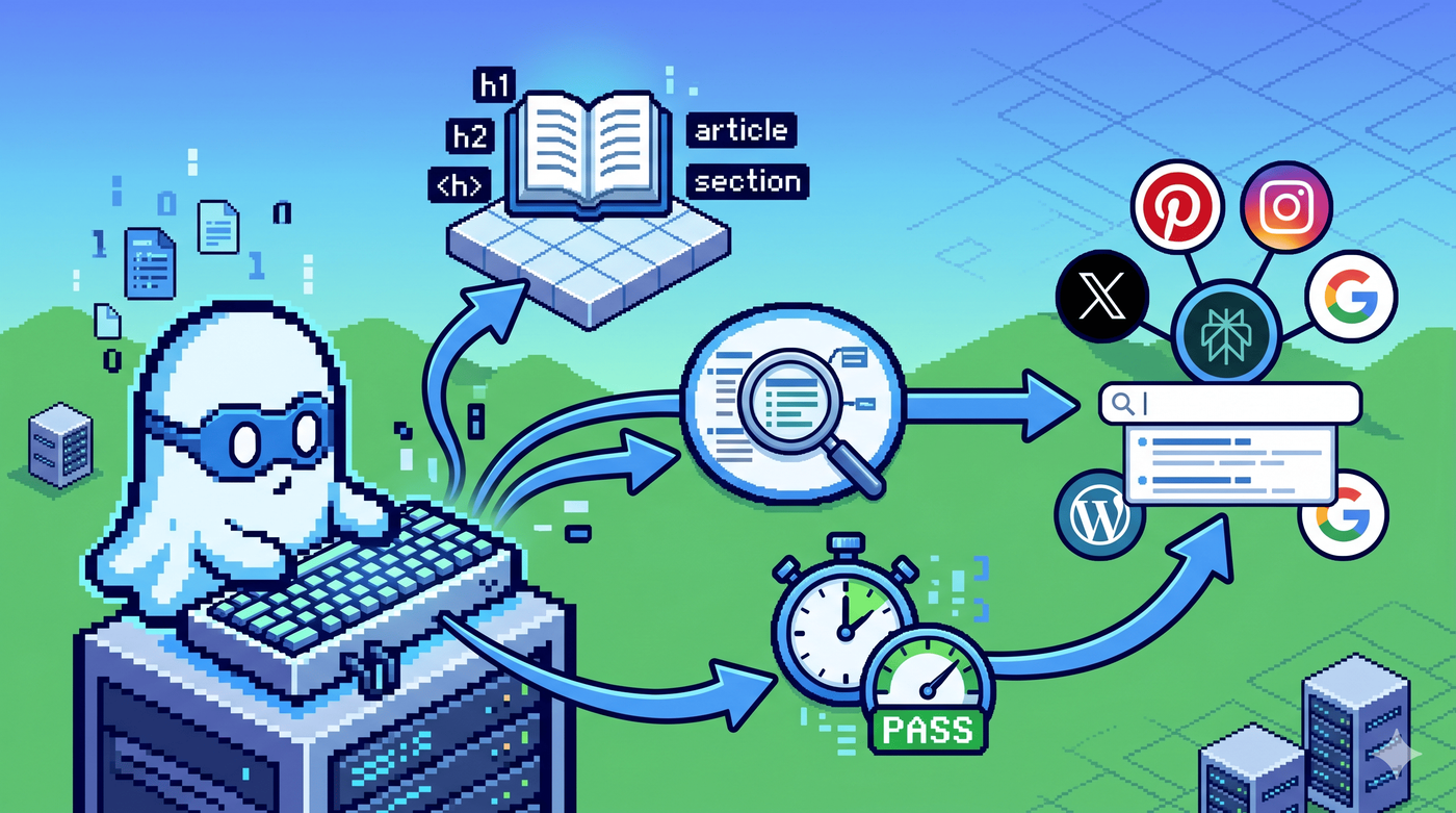 How to structure your site for AI search engine