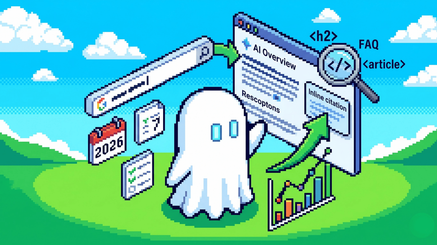 ghost blog google indexing