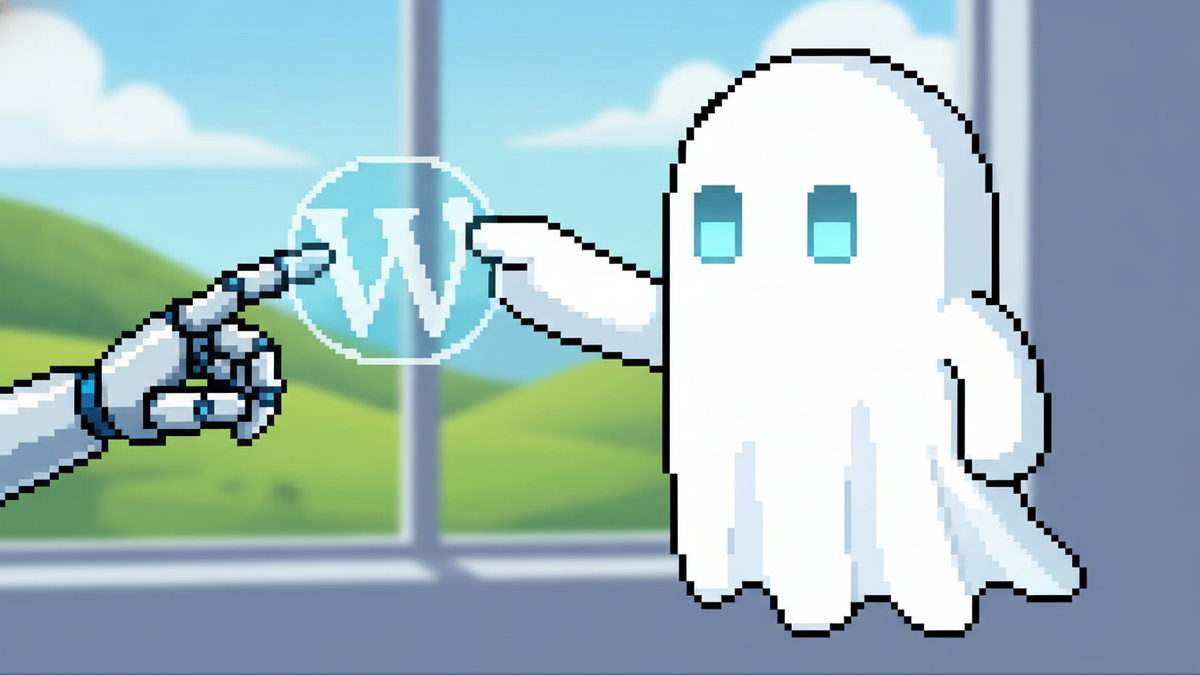 Brand mascot: The mascot is the central focus of every header image and must adhere to strict design rules: Body: A simple, flowing white ghost sheet with visible ripples at the bottom. Face: Two vibr