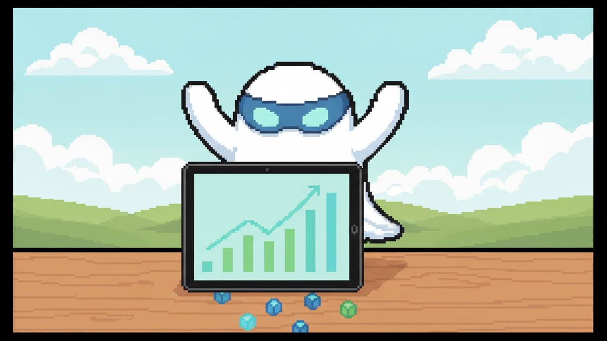 Brand mascot: The mascot is the central focus of every header image and must adhere to strict design rules: Body: A simple, flowing white ghost sheet with visible ripples at the bottom. Face: Two vibr