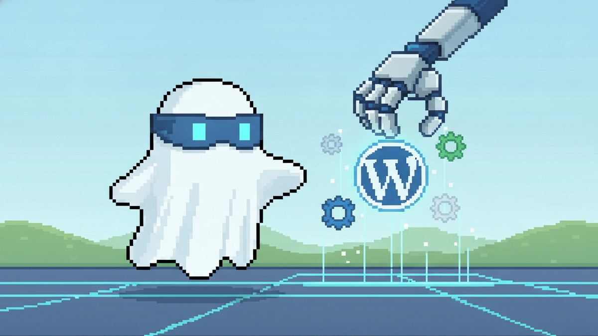 Brand mascot: The mascot is the central focus of every header image and must adhere to strict design rules: Body: A simple, flowing white ghost sheet with visible ripples at the bottom. Face: Two vibr