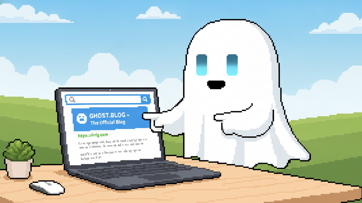 Brand mascot: The mascot is the central focus of every header image and must adhere to strict design rules: Body: A simple, flowing white ghost sheet with visible ripples at the bottom. Face: Two vibr
