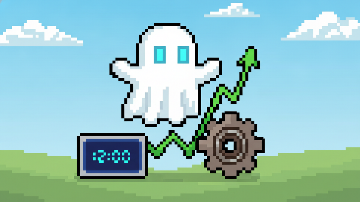 Brand mascot: The mascot is the central focus of every header image and must adhere to strict design rules: Body: A simple, flowing white ghost sheet with visible ripples at the bottom. Face: Two vibr