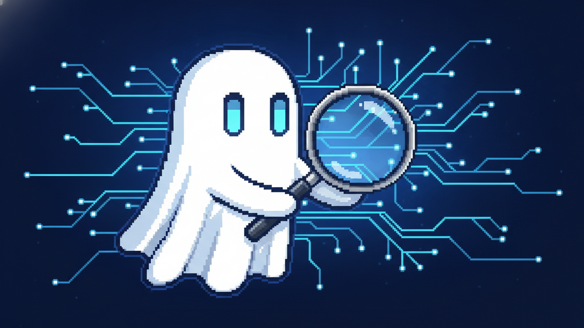 Brand mascot: The mascot is the central focus of every header image and must adhere to strict design rules: Body: A simple, flowing white ghost sheet with visible ripples at the bottom. Face: Two vibr