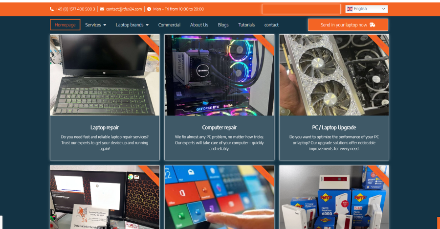 IT Fux 24 - Ghost Blog Showcase