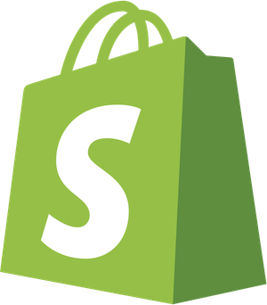 shopify blog logo